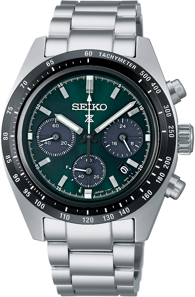 Prospex speedtimer solar chronograaf