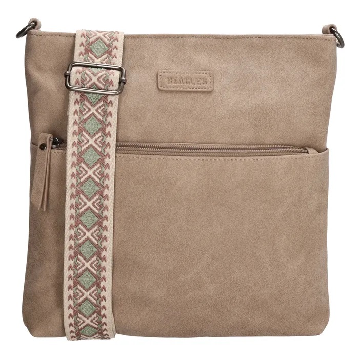 Beagles Malaga Schoudertas – L. Taupe | Stijlvol, Praktisch & Comfortabel
Op zoek naar een tas die stijl en gebruiksgemak perfect combineert? Deze prachtige Beagles Malaga schoudertas is jouw nieuwe go-to voor elke dag! Of je nu gaat winkelen, een dagje uit plant of een avondje op pad bent – met deze tas ben je goed voorbereid én zie je er fashionable uit.

De tas heeft een moderne, minimalistische look en valt op door de leuke schouderband die zorgt voor een speelse twist. Dankzij het ruime hoofdvak, een voorvak én achtervak met ritssluiting berg je jouw spullen veilig én overzichtelijk op. De verstelbare en afneembare schouderband maakt het dragen extra comfortabel – crossbody of over één schouder, jij kiest!

✅ Wat maakt deze tas onmisbaar?

Hoofdvak met ritssluiting – voor al je essentials
Voor- en achtervak met ritssluiting – handig voor sleutels, pasjes of je telefoon
Verstelbare en afneembare schouderband – draag hem zoals jij wilt
Gemaakt van duurzaam imitatieleder met een zachte polycotton voering
Gun metal fittings voor een stoere, moderne uitstraling
 Productspecificaties:


Materiaal buitenkant: Imitatieleder
Materiaal binnenkant: Polycotton
Kleur fitting: Gun metal
Afmetingen (L x H x D): 26,5 x 25,5 x 4,5 cm
Inhoud: ca. 3,04 liter
Trendy, praktisch en ideaal in gebruik – de Beagles Malaga schoudertas verdient een plek in jouw tassencollectie.

️ Wacht niet langer en bestel jouw nieuwe favoriet vandaag nog!





