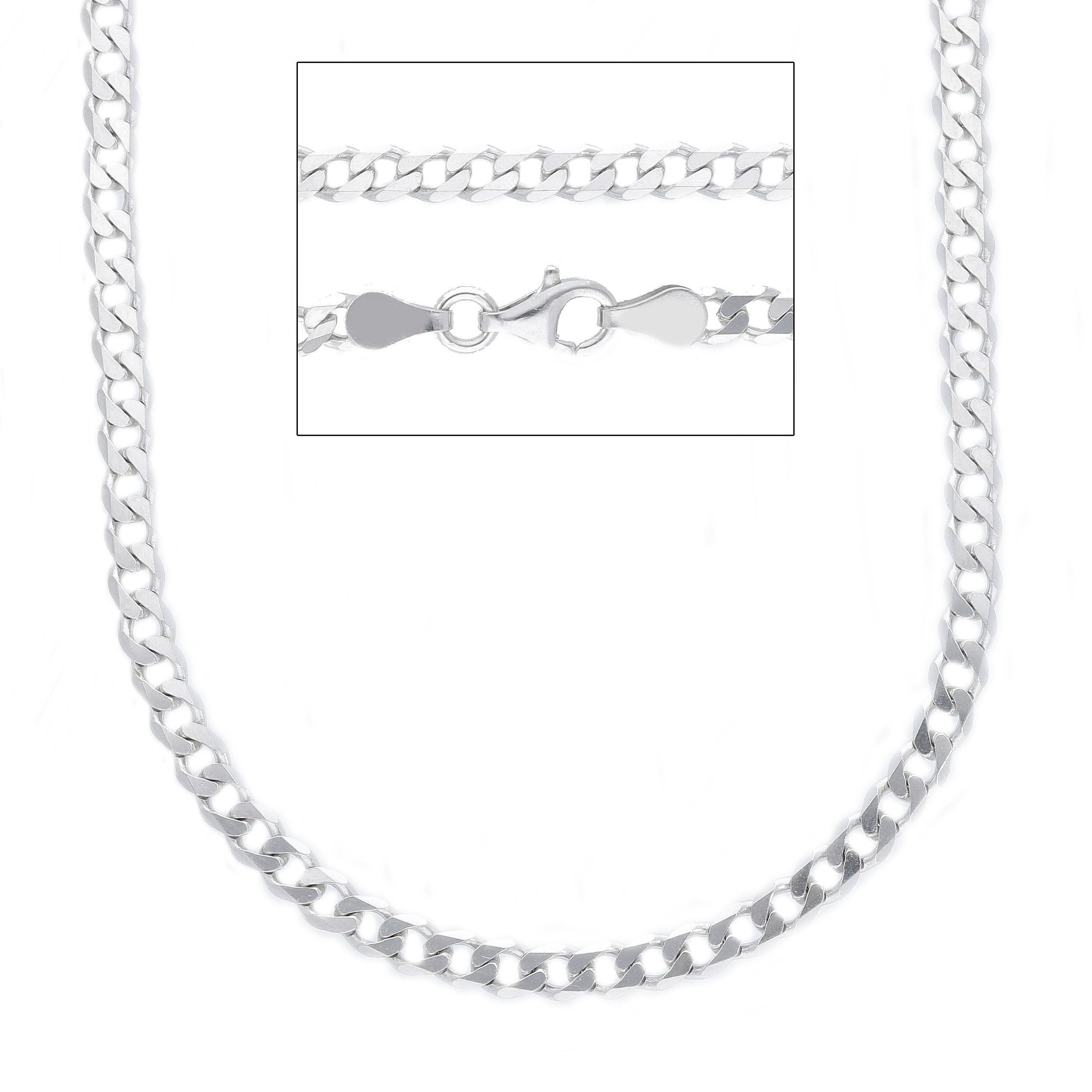 zilveren ketting 60cm 