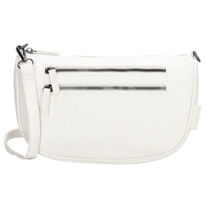 Deze schoudertas van Beagles onderscheidt zich van andere schoudertassen door zijn verfijnde design en praktische indeling. Met een verstelbare schouderband biedt de tas comfort en veelzijdigheid, waardoor deze perfect is dagelijks gebruik. Het hoofdvak sluit met een soepele ritssluiting, waar een telefoonvak en extra ritsvak inzit.

De Beagles Langreo schoudertas is een onmisbare metgezel voor de vrouw op zoek is naar een schoudertas met rits die zowel praktisch is als modieus. 

De eigenschappen van deze dames schoudertas zijn:

Hoofd- en voorvak met ritssluiting
Binnenvak met ritssluiting
Speciaal telefoonvak
Verstelbare schouderband