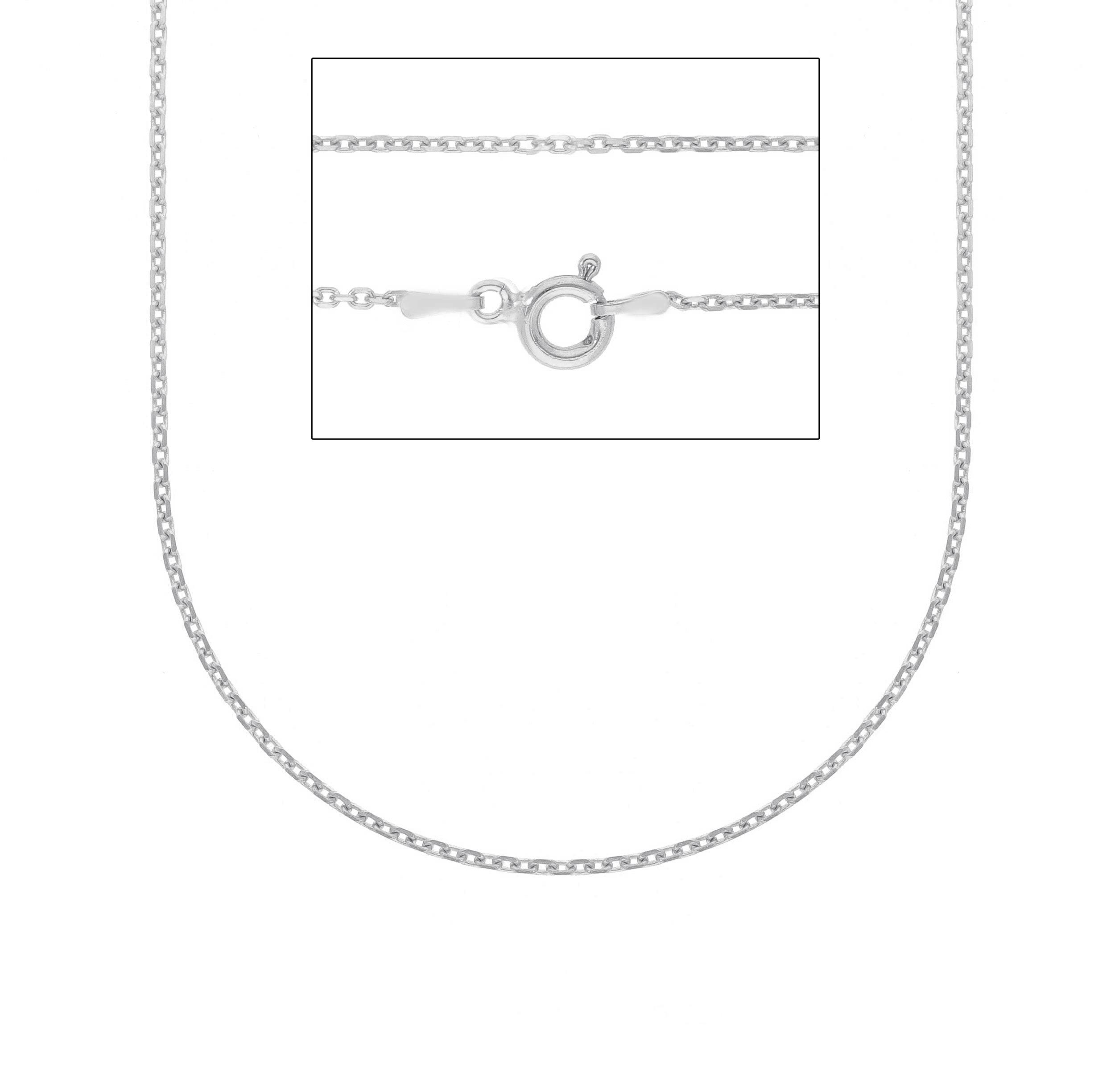 zilveren ketting 50cm