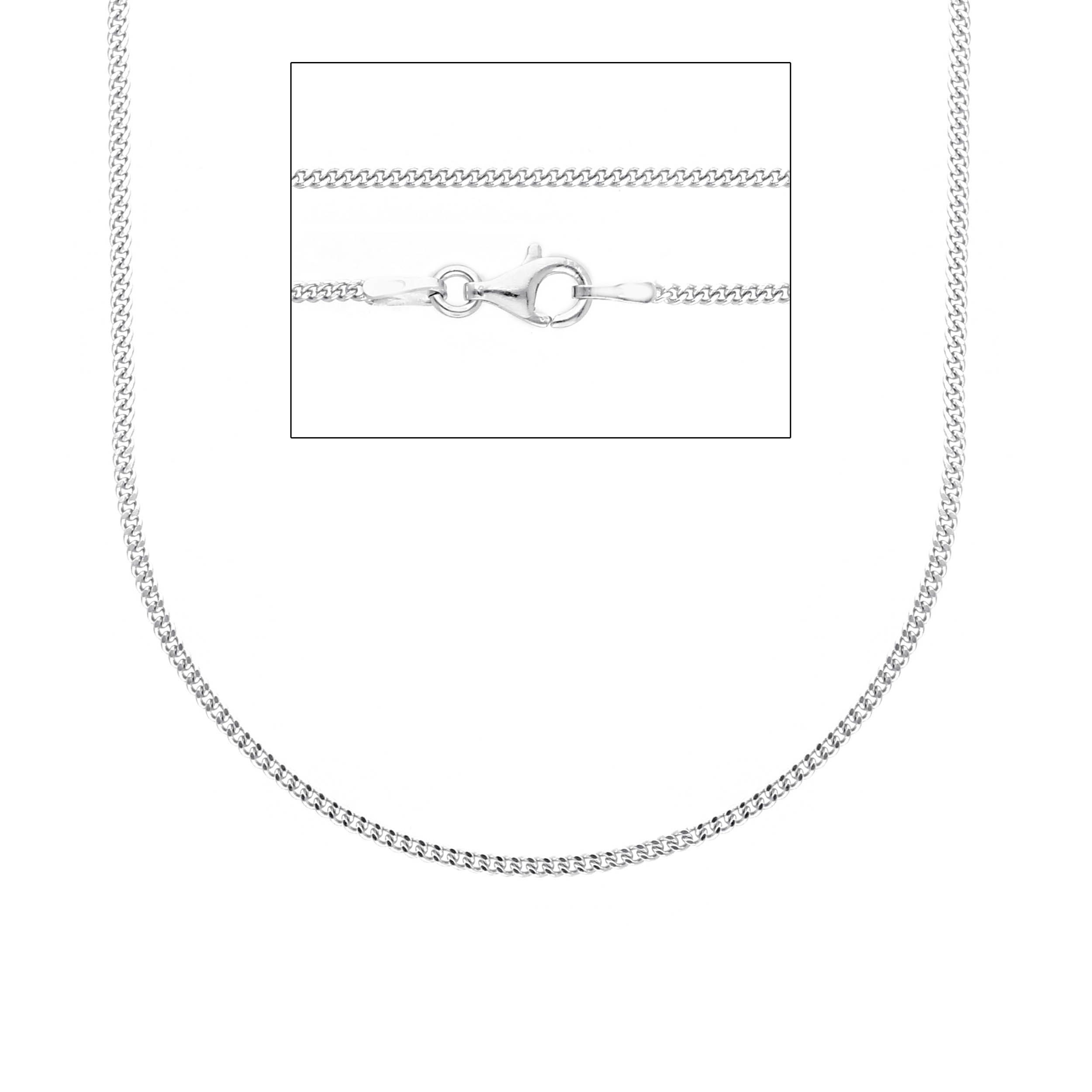 zilveren ketting 40cm 