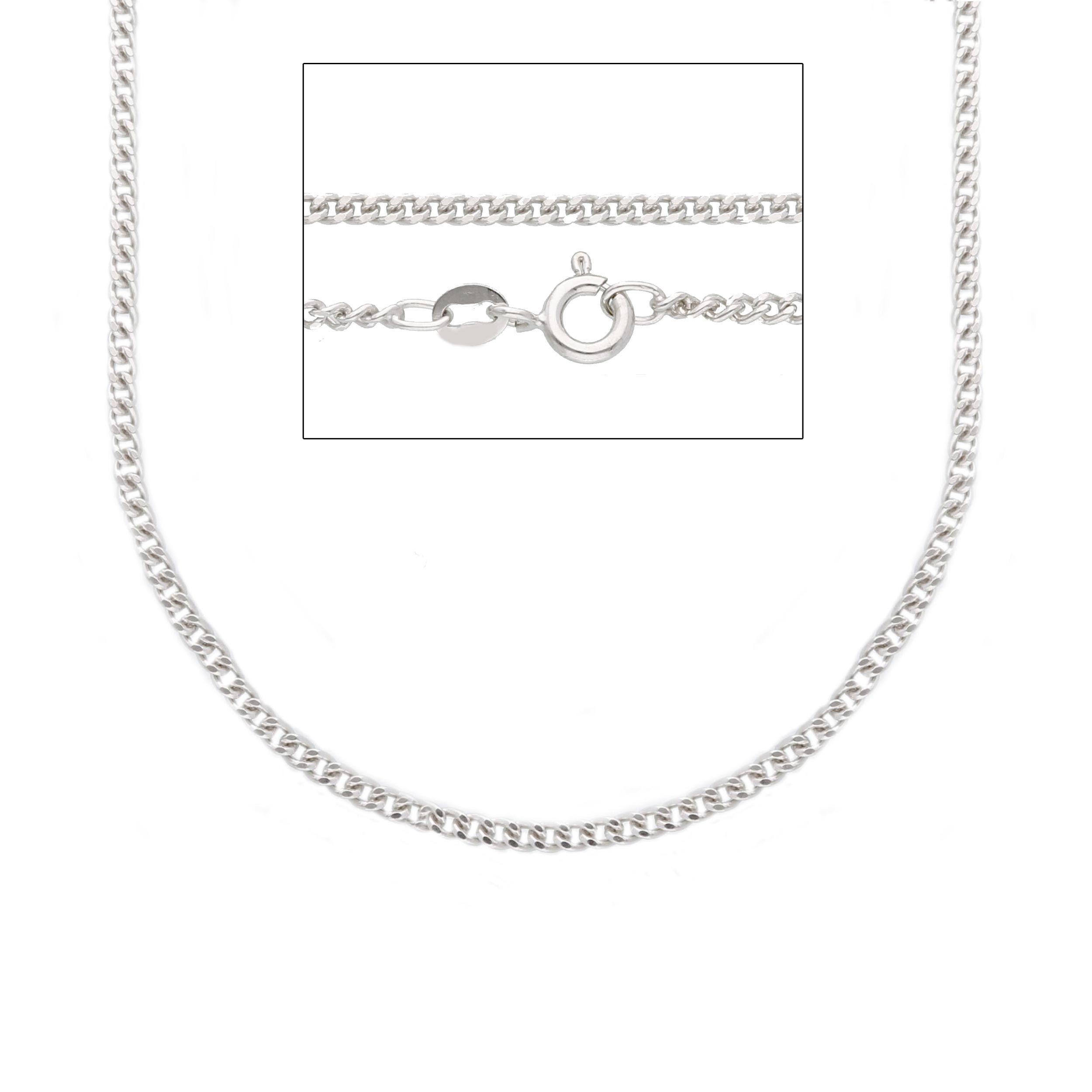 zilveren ketting 50cm