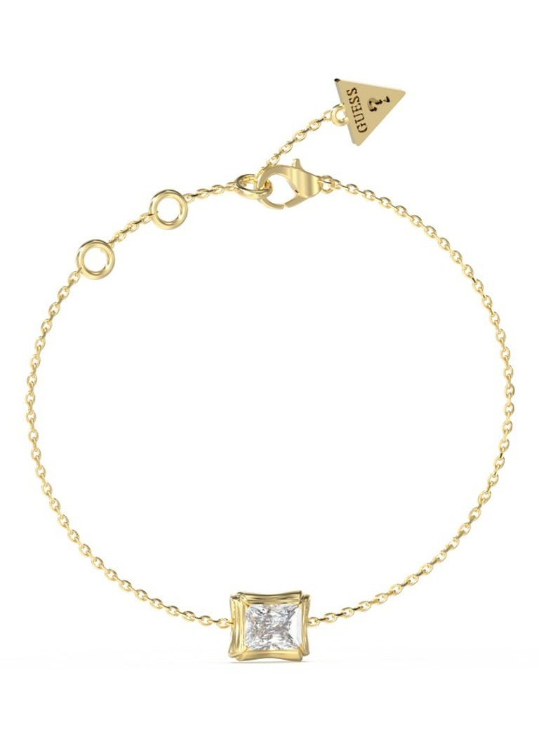 De GUESS JEWELLERY ARMBAND DAMES JUBB05171JWYGS uit de Guess Jewels-collectie heeft een elegant design met verfijnde details. Het is perfect voor zowel dagelijkse als formele gelegenheden. Draag deze armband solo voor een subtiele uitstraling of combineer met andere sieraden voor een gedurfde statement look. Ideaal als cadeau voor een speciaal persoon of als aanvulling op je eigen collectie.
