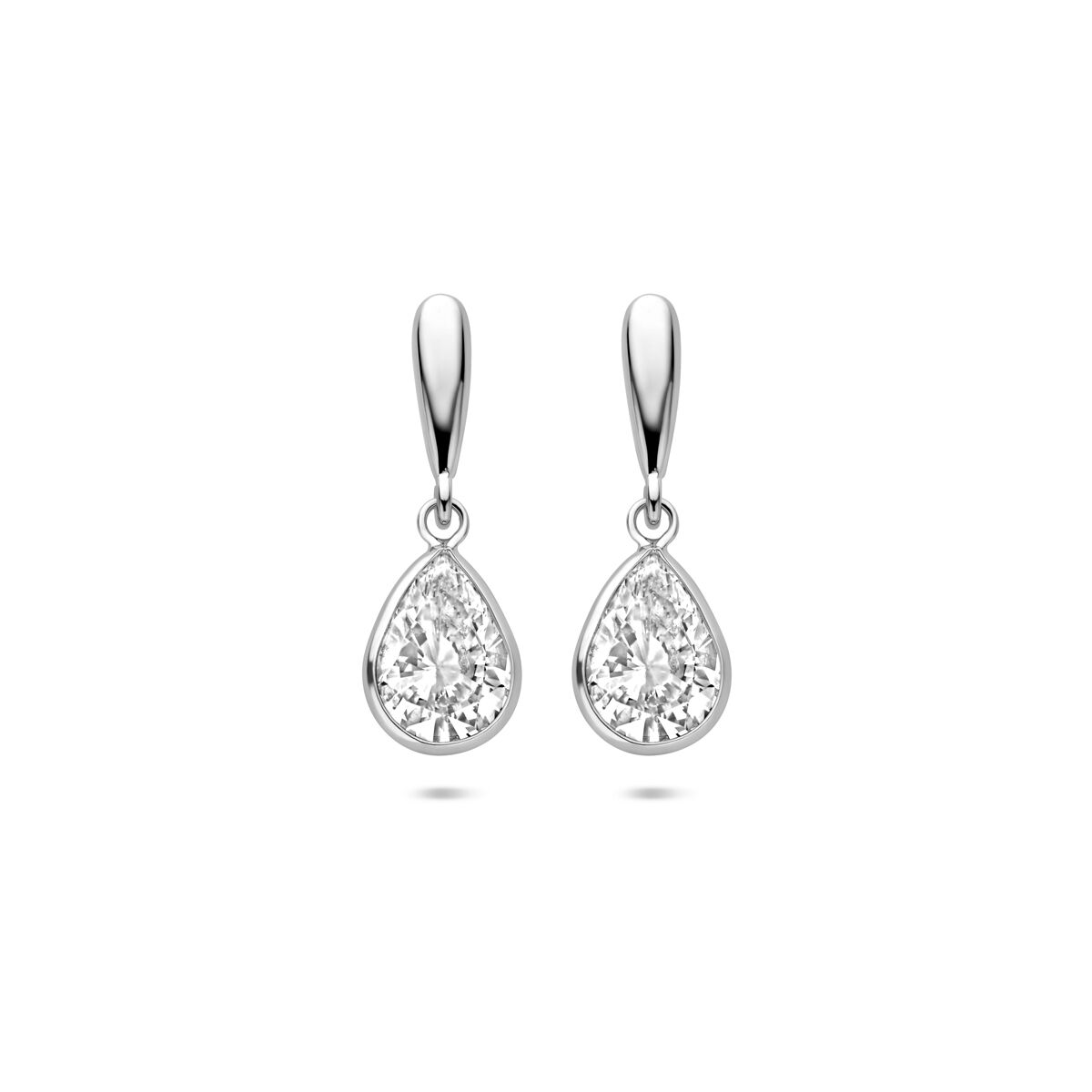oorhangers van 925 gerhodineerd zilver