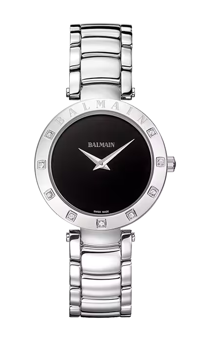 Dit is een prachtig dameshorloge van Balmain

Serienummer: B42553365