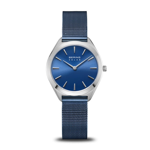 Bering dames horloge Solar 17331-307