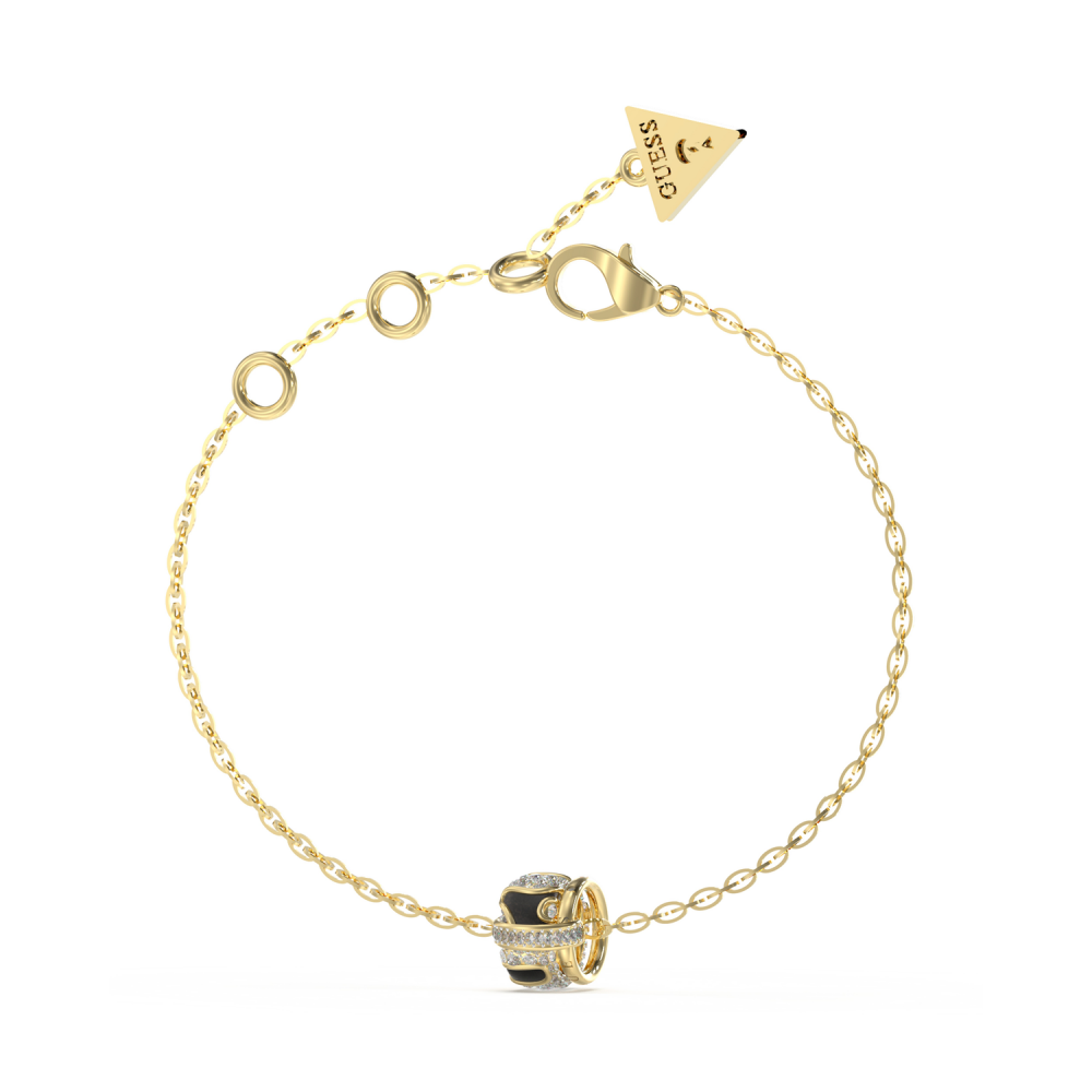 Het Guess Jewellery Bracelet, modelnummer JUBB05192JWYGBKS, is een elegant sieraad van een onbekend merk. Dit juweel is een armband, perfect om elke outfit een vleugje verfijning te geven. Draag het solo voor een subtiele uitstraling of combineer met andere armbanden voor een modieuze, gelaagde look. Een veelzijdig accessoire voor elke gelegenheid.