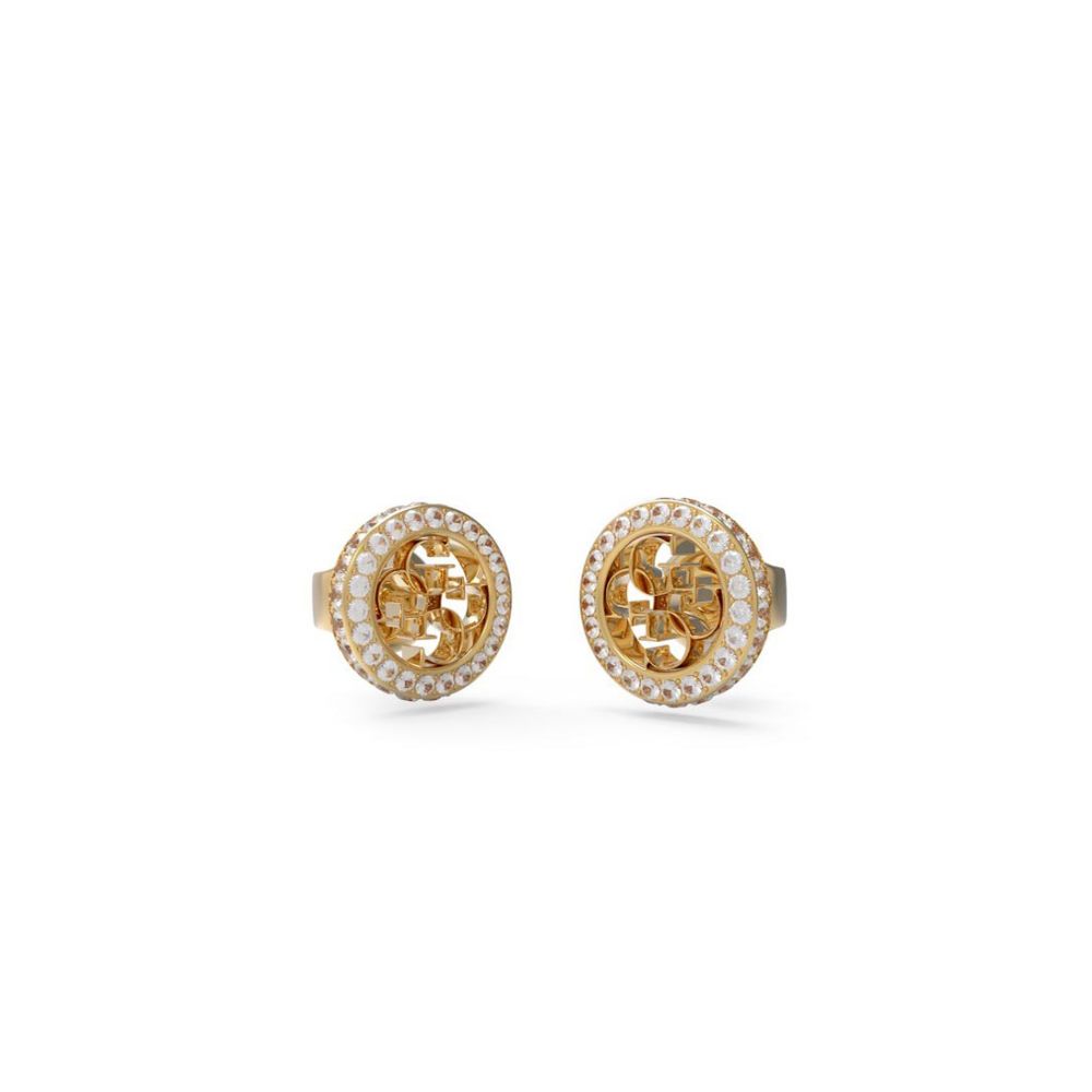 Guess Jewellery Oorbellen, modelnummer JUBE04164JWYGT-U, bieden verfijnde elegantie en zijn een perfecte aanvulling op elke outfit. Deze oorbellen vallen op door hun stijlvolle ontwerp en zijn een onmisbaar accessoire voor elke sieradenliefhebber. Draag ze bij zowel casual als formele gelegenheden voor een vleugje glamour. Een must-have voor je sieradencollectie!