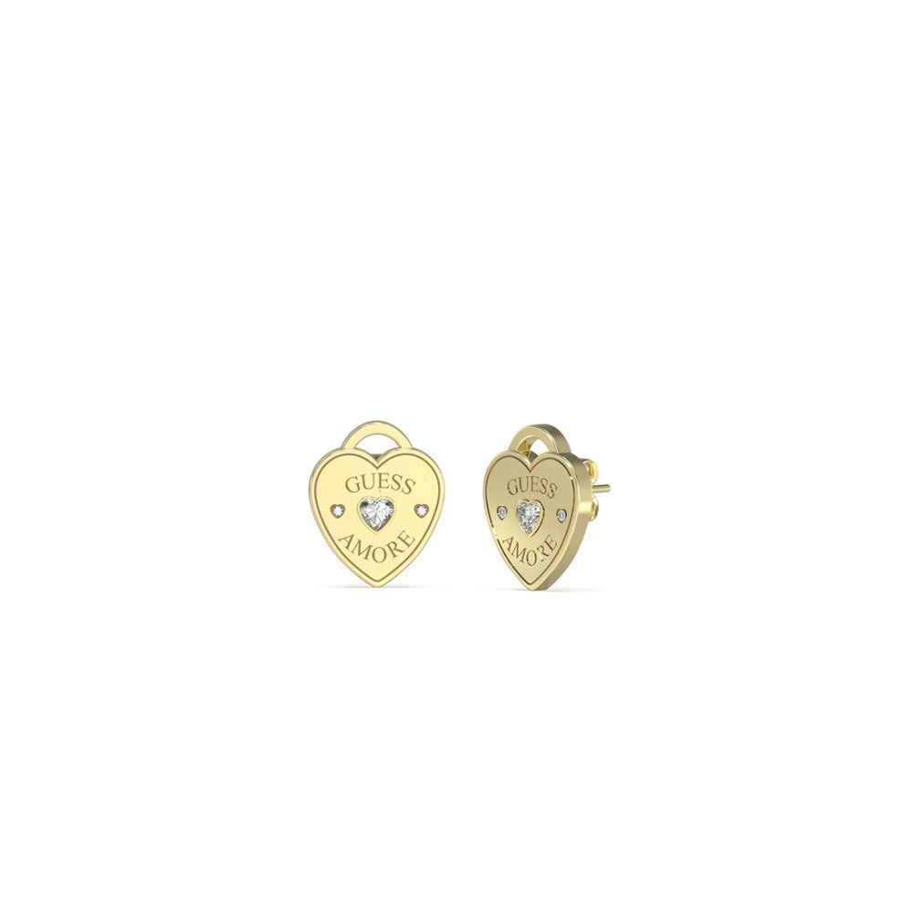 De Guess Jewellery Oorbellen met modelnummer JUBE05058JWYGT-U zijn stijlvolle creolen die elke outfit compleet maken. Deze elegante sieraden zijn perfect voor zowel formele als informele gelegenheden. Draag ze met opgestoken haar om de verfijnde details te accentueren. Een must-have accessoire voor iedere modebewuste vrouw! Kwaliteit en klasse verenigd in tijdloos design.