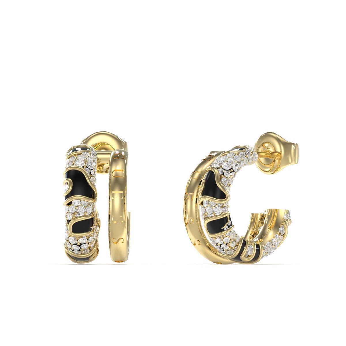 Ontdek de stijlvolle Guess Jewellery Oorbellen, modelnummer JUBE05193JWYGBKT-U. Deze prachtige creolen voegen een vleugje elegantie toe aan elke outfit. Ideaal voor zowel casual als formele gelegenheden, dragen ze je look naar een hoger niveau. Combineer ze met een trendy blouse of een chique jurk voor ultieme verfijning. Mis deze must-have accessoire niet!
