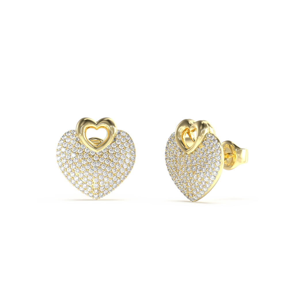 De Guess Jewellery Oorbellen met modelnummer JUBE05213JWYGT-U bevatten verfijnde details en zijn ontworpen om een vleugje elegantie toe te voegen aan elke outfit. Deze sieraden, onder het merk Sieraad, zijn ideaal voor zowel dagelijks gebruik als speciale gelegenheden. Draag ze met een opgestoken kapsel om hun schittering echt tot hun recht te laten komen. Perfect voor een stijlvolle uitstraling.