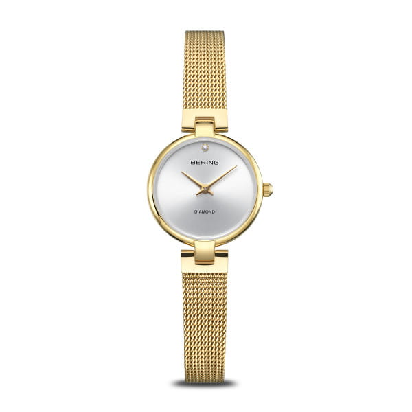  Klassiek, puristisch en toch spannend. Perfect stijlvol samen met contemporain  minimalisme. De CLASSIC-COLLECTIE is geïnspireerd op Deens design en staat voor unieke horloges die je dagelijkse stijl perfect accentueren.    Zeer hard kristalhelder en krasvast saffierglas zorgt dat de prachtige wijzerplaat duidelijk zichtbaar is. 
