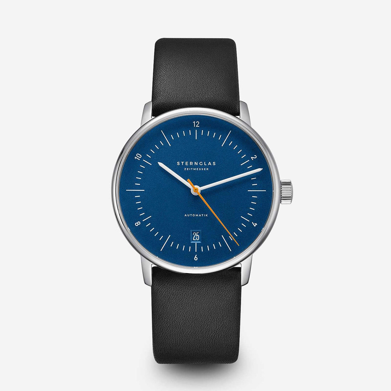Naos automatic herenhorloge met saffierglas