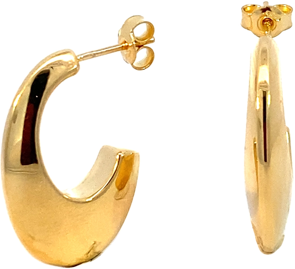 Merk	Monzario
Model	1670
Breedte	5.2 mm
Hoogte	23.5 mm
Diameter	16.5 mm
Afwerking	Glanzend
Materiaal	Geel goud
Zuiverheid	14 krt.