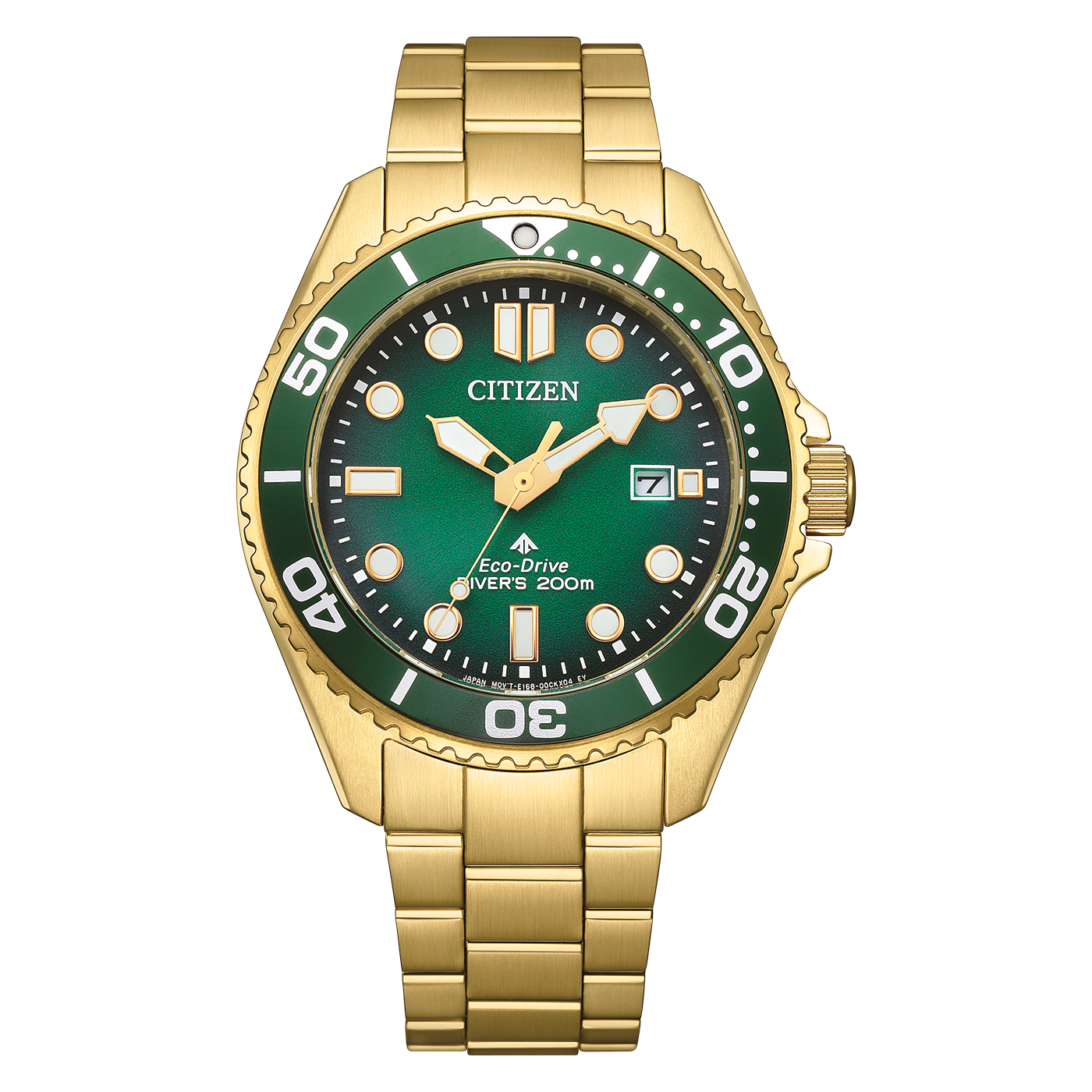 Citizen Herenhorloge BN0262-59W
Dit horloge van Citizen biedt een stijlvolle mix van functionaliteit en elegantie. Met een roestvrijstalen gouden kast en band, groene wijzerplaat met strepen en saffierglas, is het zowel duurzaam als modieus. De zonne-energie-aandrijving en waterbestendigheid tot 20 ATM maken het perfect voor dagelijkse en sportieve activiteiten. Draag tijdens formele en casual gelegenheden.