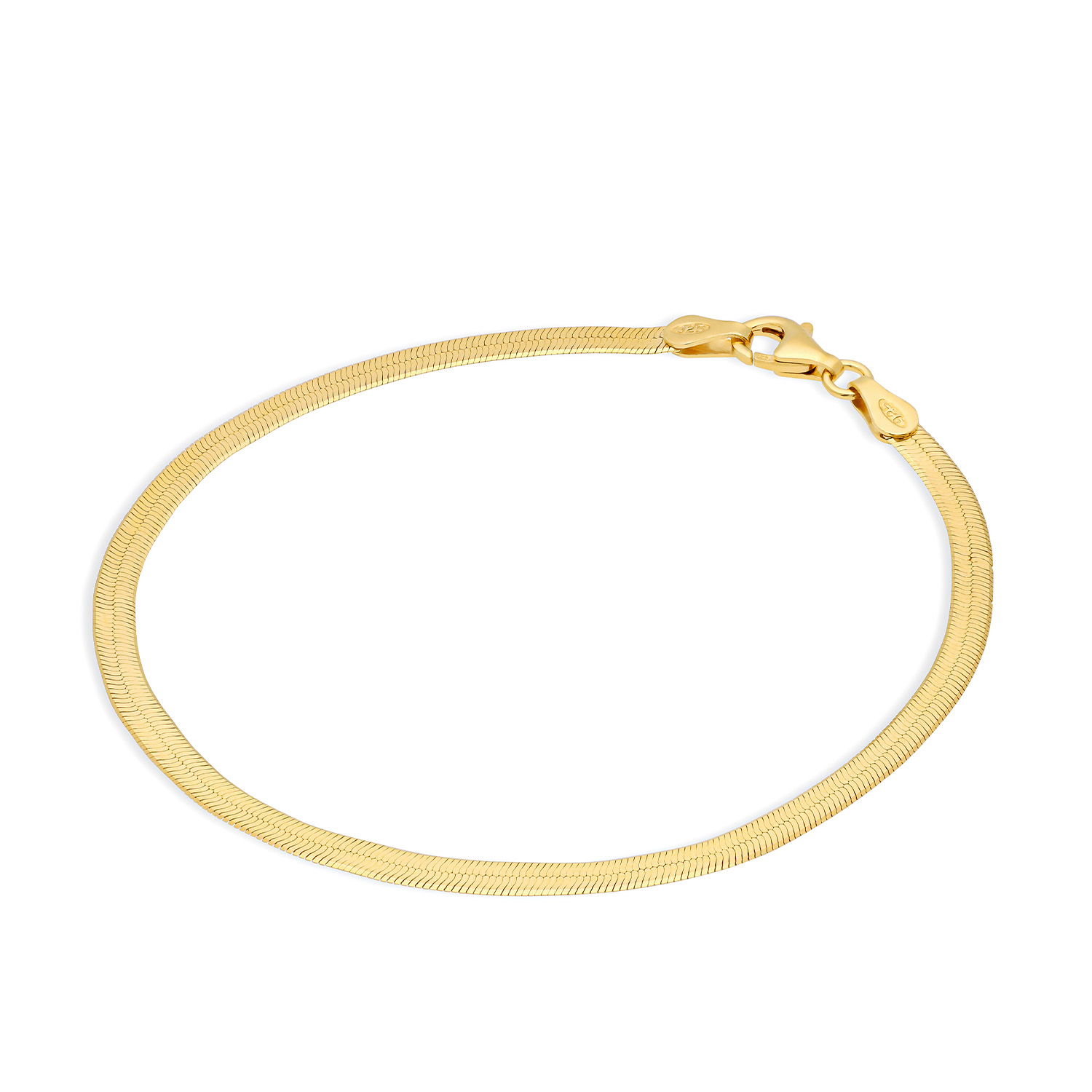 Deze tijdloze armband met gourmet schakel van Glow is een mooie aanvulling op je sieradencollectie! De armand is 3mm breed en is gemaakt van 925 sterling zilver. Met welke andere sieraden combineer jij deze armband?

GLOW
Benadruk jouw stijl met de verfijnde sieraden van GLOW en laat je inspireren door de uitgebreide collectie 14 karaats gouden sieraden van de hoogste Europese kwaliteit. Ontworpen om elke dag te dragen. Naast tijdloze ontwerpen bestaat de collectie ook uit hippe sieraden; zoals minimalistische gouden collieren en grafische oorknopjes. Wil je een beetje extra stralen? Kies dan voor flonkerende zirkonia of ga voor luxe met onze geraffineerde diamanten sieraden.
  
  Specificaties
  - 104.8396.19
  - Armband
  - 925 sterling zilver met vergulde laag
  - Lengte: 19cm