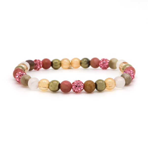 De Karma Armband Spiral BLOSSOM XS Elastic (roze kristal), modelnummer KAR-80168EL, is een prachtige sieradenstuk. Deze nikkelvrije armband behoort tot de categorie juweel en is specifiek een armband. De beste manier om deze armband te dragen is als een stijlvolle aanvulling op elke outfit, perfect voor zowel dagelijks gebruik als speciale gelegenheden.