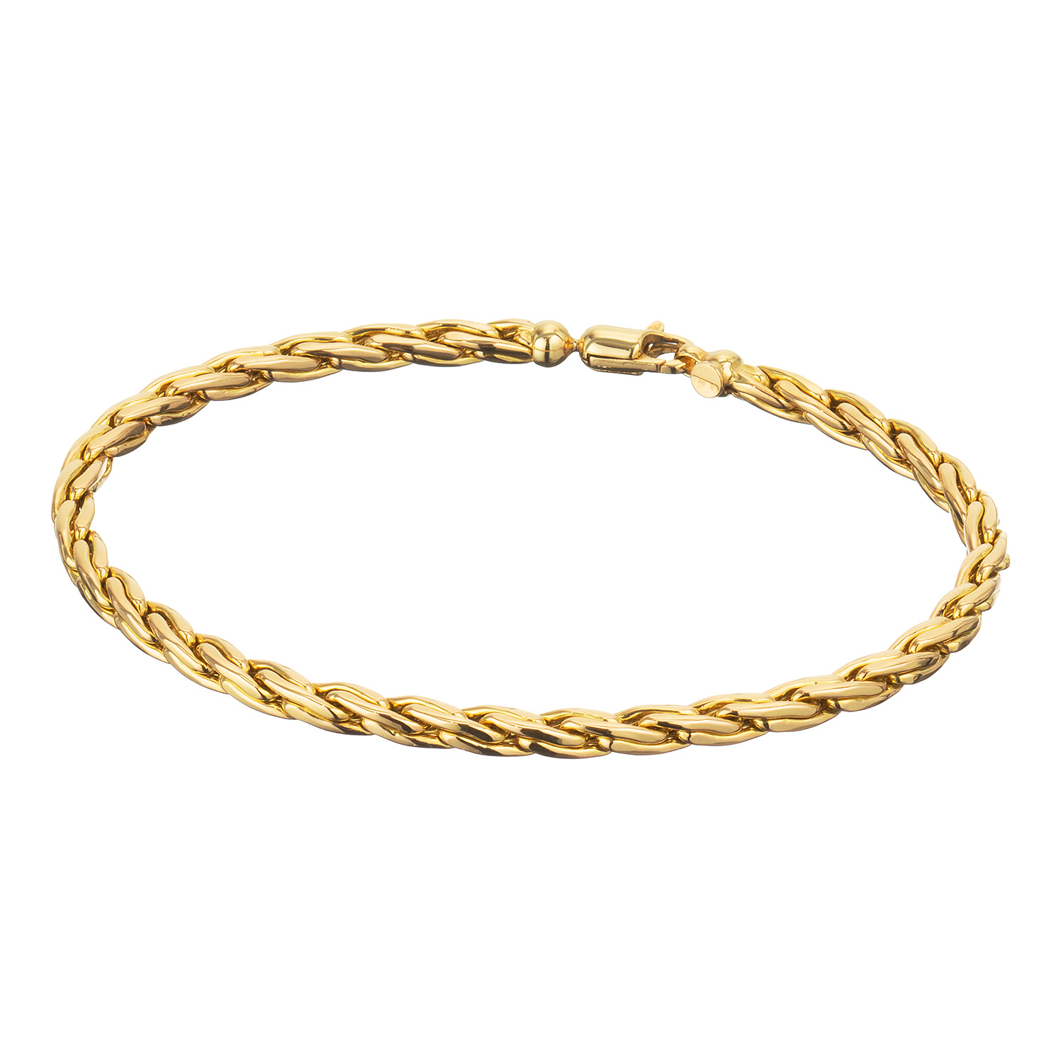 Deze prachtige 14 karaat geelgouden armband van Glow maken je look net iets meer af! De dikwandige Square armband voelt als massief en heeft een doorsnee van 4mm en sluit met een sierlijke luxe cartiersluiting. De lengte van dit luxe sieraad is 19cm. Combineer de sieraden van Glow met elkaar voor een complete look.
 
GLOW
Benadruk jouw stijl met de verfijnde sieraden van GLOW en laat je inspireren door de uitgebreide collectie 14 karaat gouden sieraden van de hoogste Europese kwaliteit. Ontworpen om elke dag te dragen. Naast tijdloze ontwerpen bestaat de collectie ook uit hippe sieraden; zoals minimalistische gouden kettingen en grafische oorknopjes. Wil je een beetje extra stralen? Kies dan voor flonkerende zirkonia of ga voor luxe met onze geraffineerde diamanten sieraden.
  
  Specificaties
  - 204.2232.19
  - Armband
  - 14 Karaat Goud
  - 4mm Square