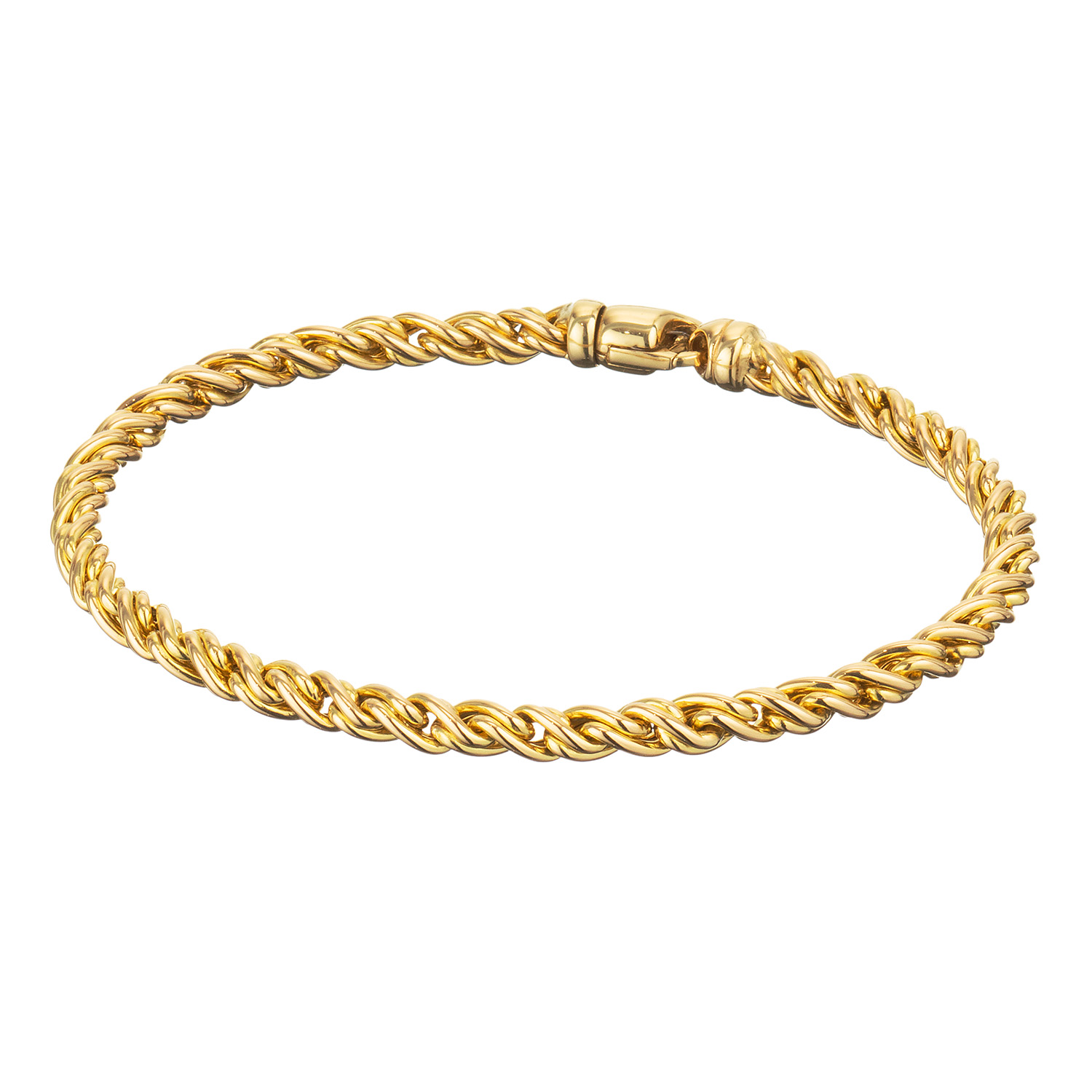 Deze prachtige 14 karaat geelgouden armband van Glow maken je look net iets meer af! De dikwandige Koord armband voelt als massief en heeft een doorsnee van 5mm en sluit met een sierlijke luxe cartiersluiting. De lengte van dit luxe sieraad is 19cm. Combineer de sieraden van Glow met elkaar voor een complete look.
 
GLOW
Benadruk jouw stijl met de verfijnde sieraden van GLOW en laat je inspireren door de uitgebreide collectie 14 karaat gouden sieraden van de hoogste Europese kwaliteit. Ontworpen om elke dag te dragen. Naast tijdloze ontwerpen bestaat de collectie ook uit hippe sieraden; zoals minimalistische gouden kettingen en grafische oorknopjes. Wil je een beetje extra stralen? Kies dan voor flonkerende zirkonia of ga voor luxe met onze geraffineerde diamanten sieraden.
  
  Specificaties
  - 204.2233.19
  - Armband
  - 14 Karaat Goud
  - 5mm Koord