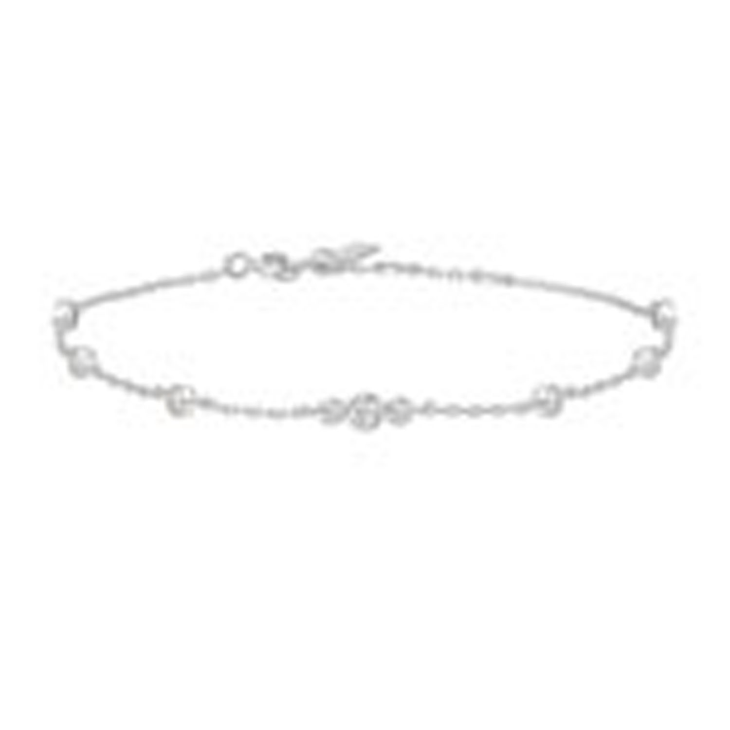 Miss Dainty is ontworpen voor de vrouw die houdt van elegantie met een speelse twist. Deze armband met zirkonia is verfijnd afgewerkt met meerdere steentjes in een strakke zetting. Het sierlijke ontwerp straalt subtiele klasse uit. Draag hem los of combineer met andere armbanden voor een opvallende look – ideaal voor chique gelegenheden.


HET MERK
Geïnspireerd door de laatste fashion trends is Ania Haie het toonaangevende sieradenmerk voor hoogkwalitatieve maar ook betaalbare zilveren sieraden, zonder op de kwaliteit in te leveren. Iedere collectie is gebaseerd op de laatste catwalktrends, waardoor Ania Haie snel tot hét sieradenmerk voor stijlbewuste consumenten is verkozen. Elk sieraad wordt ontworpen om te combineren met andere sieraden waardoor je je eigen look kunt creëren. Maar ook zijn Ania Haie sieraden opvallend genoeg om op zichzelf te dragen.

SPECIFICATIES
- Ania Haie
- Armband
- 925 zilver met rhodium plating
- Lengte 18,5cm
- AH B065-03H