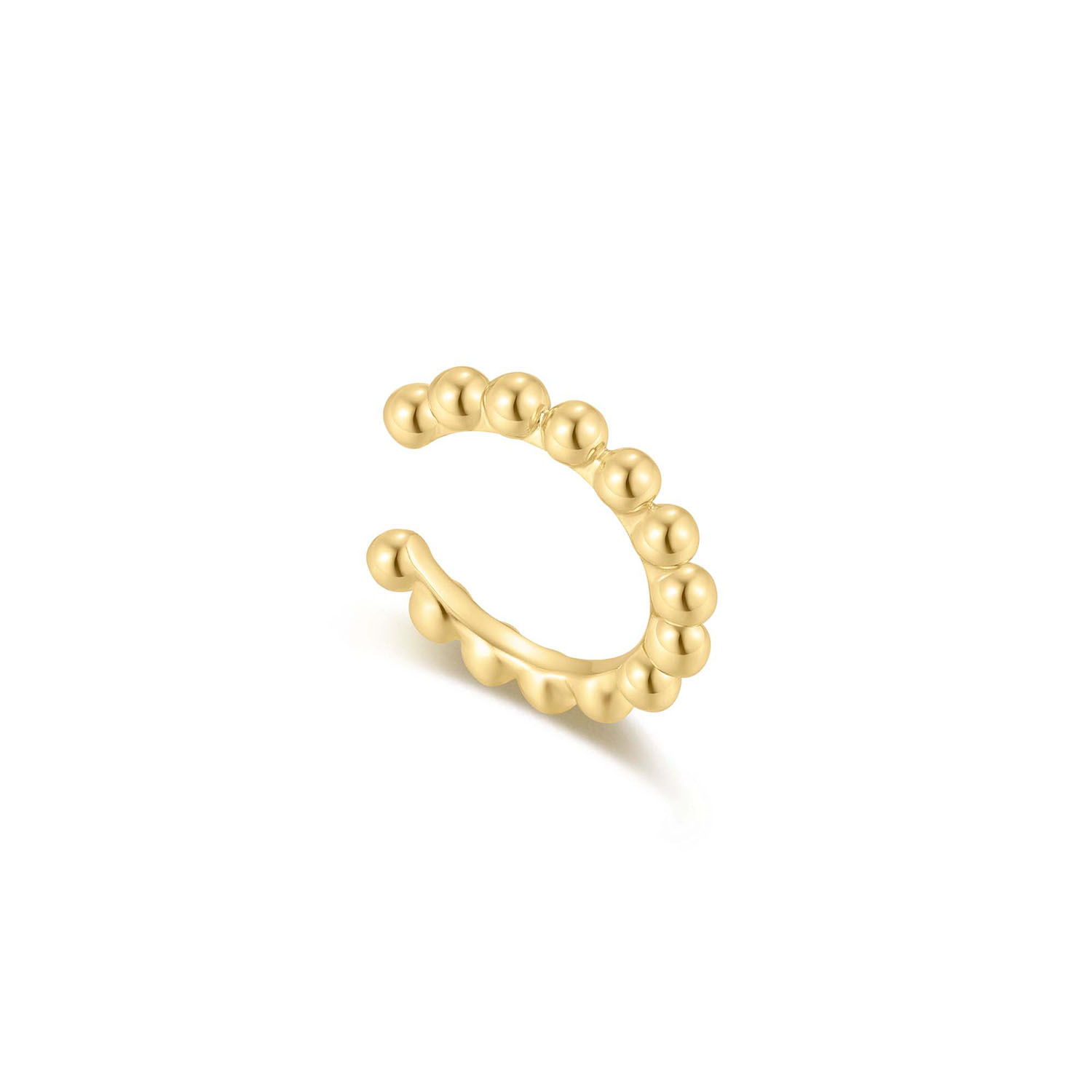HET MERK
Geïnspireerd door de laatste fashion trends is Ania Haie het toonaangevende sieradenmerk voor hoogkwalitatieve maar ook betaalbare zilveren sieraden, zonder op de kwaliteit in te leveren. Iedere collectie is gebaseerd op de laatste catwalktrends, waardoor Ania Haie snel tot hét sieradenmerk voor stijlbewuste consumenten is verkozen. Elk sieraad wordt ontworpen om te combineren met andere sieraden waardoor je je eigen look kunt creëren. Maar ook zijn Ania Haie sieraden opvallend genoeg om op zichzelf te dragen.

SPECIFICATIES
- Ania Haie
- Oorsieraad
- 925 zilver met gold plating
- Lengte 8,5mm
- AH E066-01G