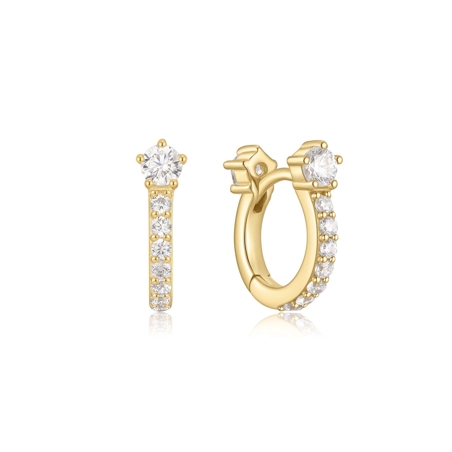 HET MERK
Geïnspireerd door de laatste fashion trends is Ania Haie het toonaangevende sieradenmerk voor hoogkwalitatieve maar ook betaalbare zilveren sieraden, zonder op de kwaliteit in te leveren. Iedere collectie is gebaseerd op de laatste catwalktrends, waardoor Ania Haie snel tot hét sieradenmerk voor stijlbewuste consumenten is verkozen. Elk sieraad wordt ontworpen om te combineren met andere sieraden waardoor je je eigen look kunt creëren. Maar ook zijn Ania Haie sieraden opvallend genoeg om op zichzelf te dragen.

SPECIFICATIES
- Ania Haie
- Oorsieraad
- 925 zilver met gold plating
- Lengte 7,5mm
- AH E066-04G