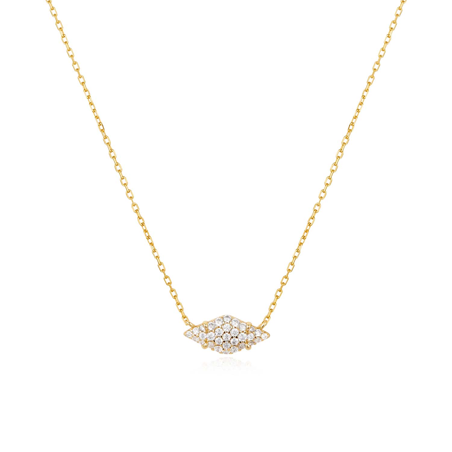 AH N061-03G
Verhoog je gelaagde look met deze sierlijke ketting met een opvallende ruitvormige hanger als middelpunt. Combineer hem met andere kettingen om de look compleet te maken.

HET MERK
Geïnspireerd door de laatste fashion trends is Ania Haie het toonaangevende sieradenmerk voor hoogkwalitatieve maar ook betaalbare zilveren sieraden, zonder op de kwaliteit in te leveren. Iedere collectie is gebaseerd op de laatste catwalktrends, waardoor Ania Haie snel tot hét sieradenmerk voor stijlbewuste consumenten is verkozen. Elk sieraad wordt ontworpen om te combineren met andere sieraden waardoor je je eigen look kunt creëren. Maar ook zijn Ania Haie sieraden opvallend genoeg om op zichzelf te dragen.

SPECIFICATIES
- Ania Haie
- Collier met tussenstuk
- 925 zilver met gold/ rhodium plating
- Lengte 48cm
- AH N061-03G
