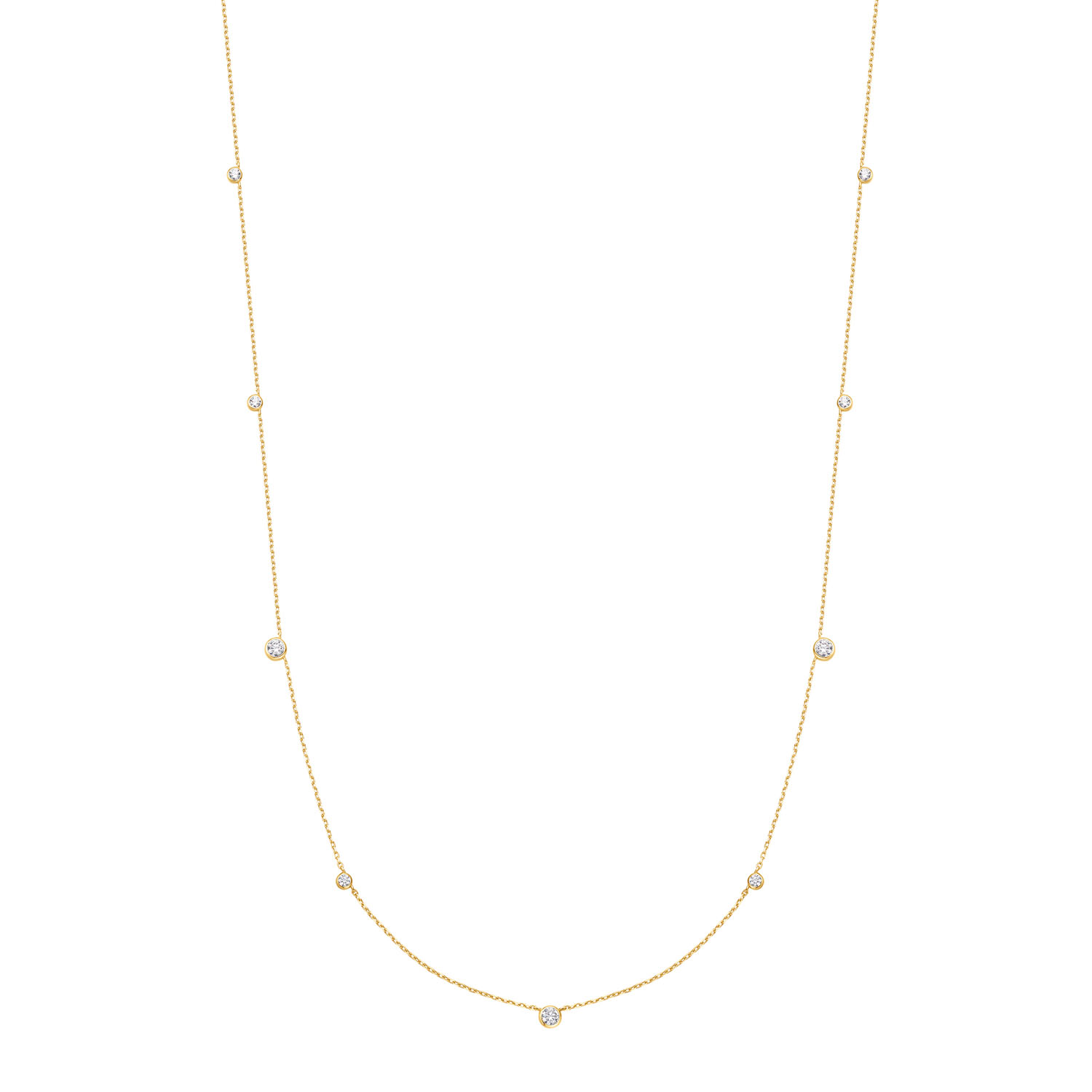 Miss Dainty is ontworpen voor de vrouw die houdt van elegantie met een speelse twist. Deze ketting met zirkonia is verfijnd afgewerkt en straalt subtiele klasse uit. Dankzij de verstelbare slider kun je hem op verschillende manieren dragen of combineren met andere kettinkjes voor een opvallende look – perfect voor chique gelegenheden.

HET MERK
Geïnspireerd door de laatste fashion trends is Ania Haie het toonaangevende sieradenmerk voor hoogkwalitatieve maar ook betaalbare zilveren sieraden, zonder op de kwaliteit in te leveren. Iedere collectie is gebaseerd op de laatste catwalktrends, waardoor Ania Haie snel tot hét sieradenmerk voor stijlbewuste consumenten is verkozen. Elk sieraad wordt ontworpen om te combineren met andere sieraden waardoor je je eigen look kunt creëren. Maar ook zijn Ania Haie sieraden opvallend genoeg om op zichzelf te dragen.

SPECIFICATIES
- Ania Haie
- Ketting
- 925 zilver met gold plating
- Lengte 66cm
- AH N065-06G