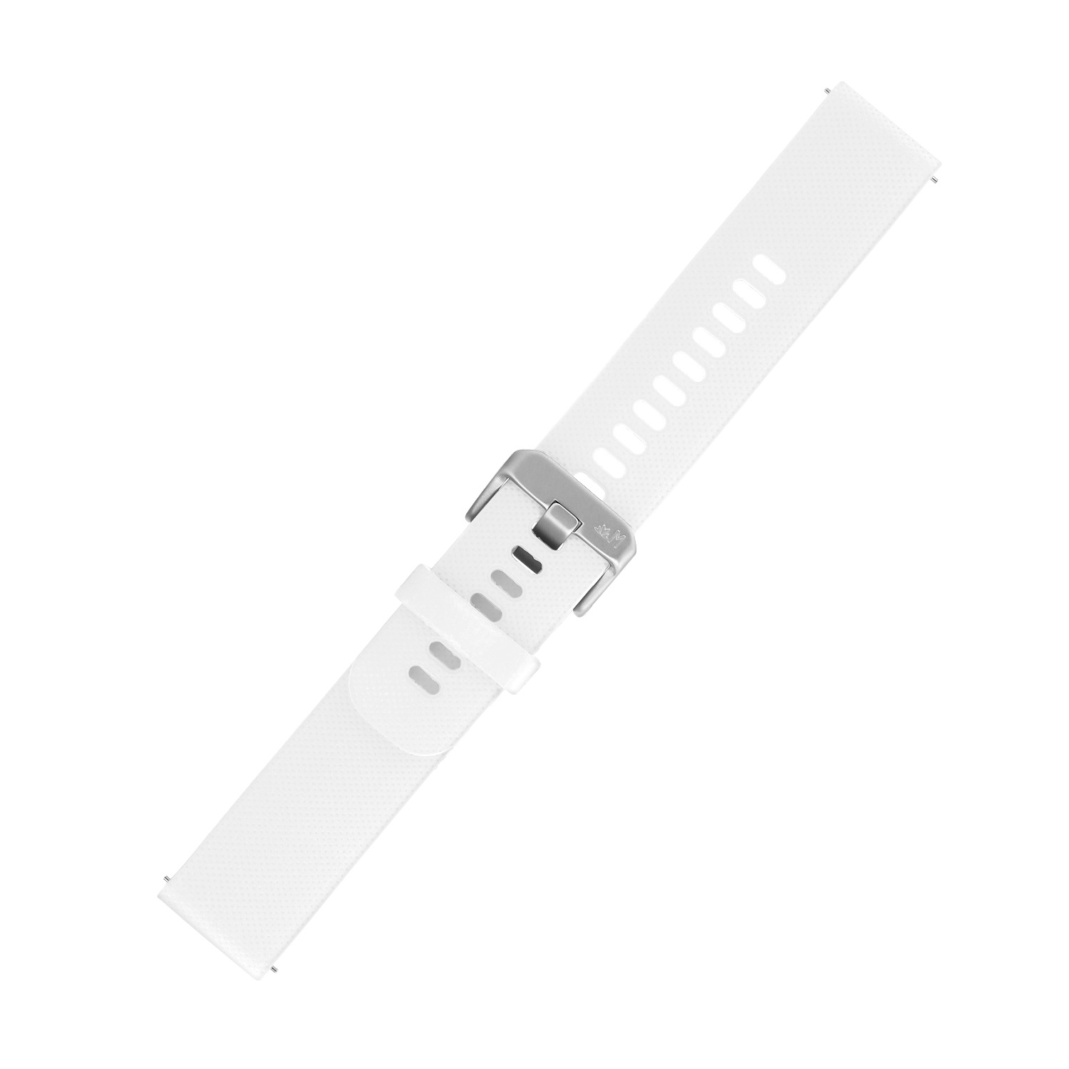 Het Morellato horlogeband Byte Silicon, modelnummer PMX017BYTE18, beschikt over een hoogwaardige plastic silicone band van 18 mm in de kleur wit. Ontworpen in standaardmodel, perfect voor dagelijks gebruik. Beste draagwijze: combineer met een horloge van dezelfde kastkleur voor een stijlvolle en moderne uitstraling. Geschikt voor zowel casual als formele gelegenheden.