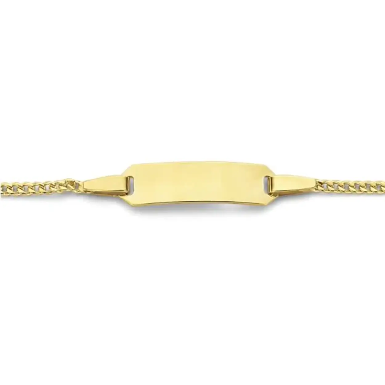Gouden plaatarmband met zilveren kern 40-KPA-0313-15