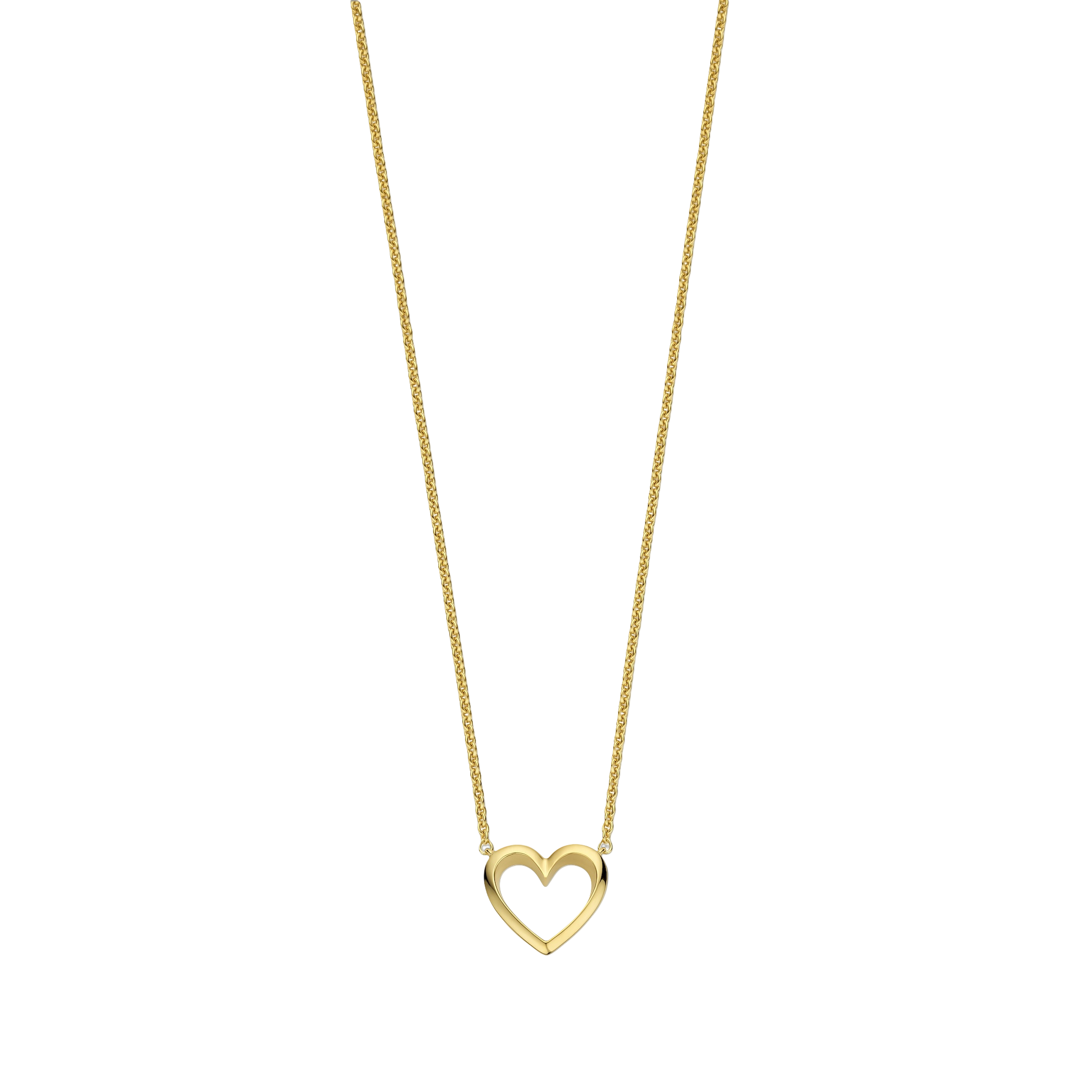 Dit is een collier van het merk FJF Jewellery gemaakt voor dames.