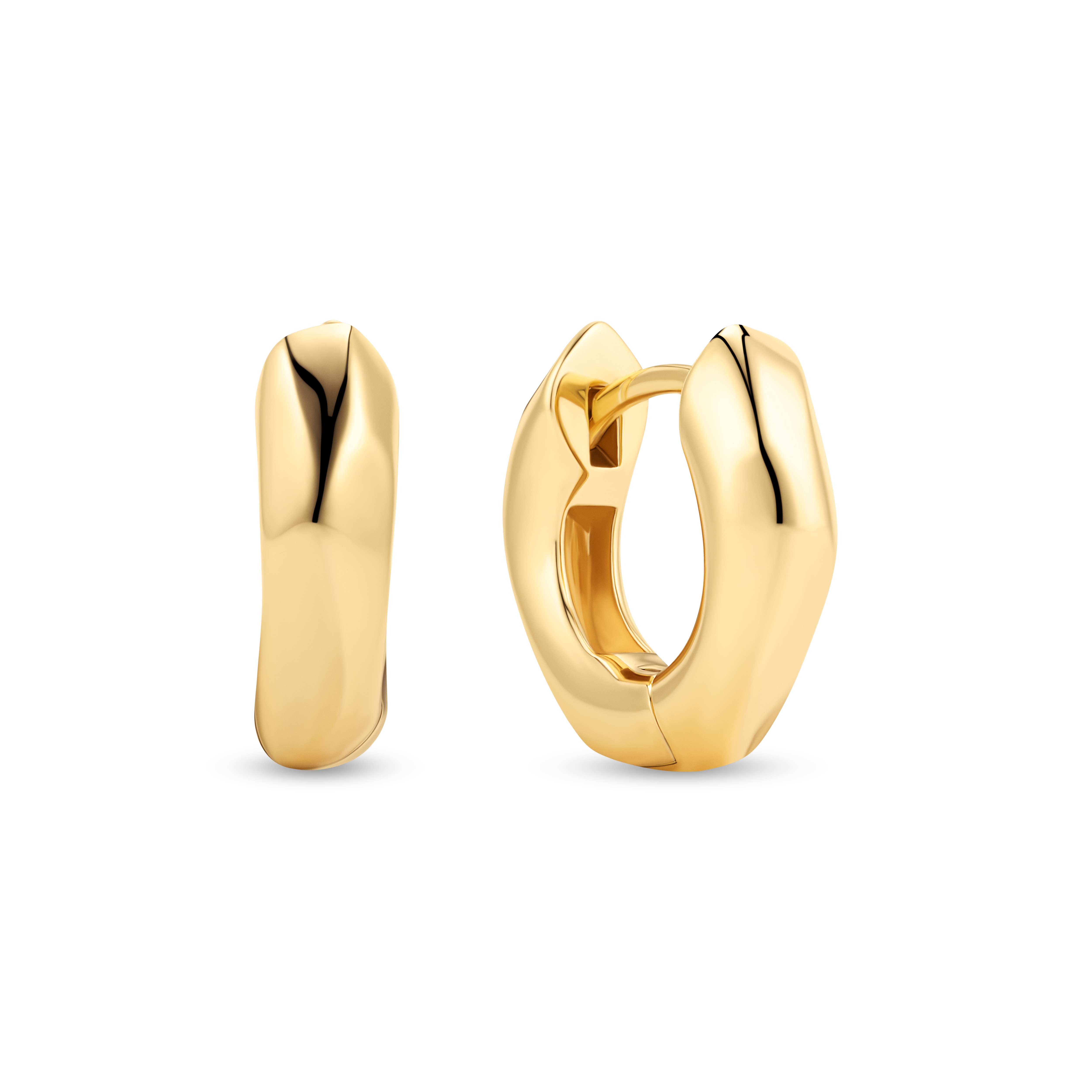 sif jakobs gold plated 925 zilver oorringen