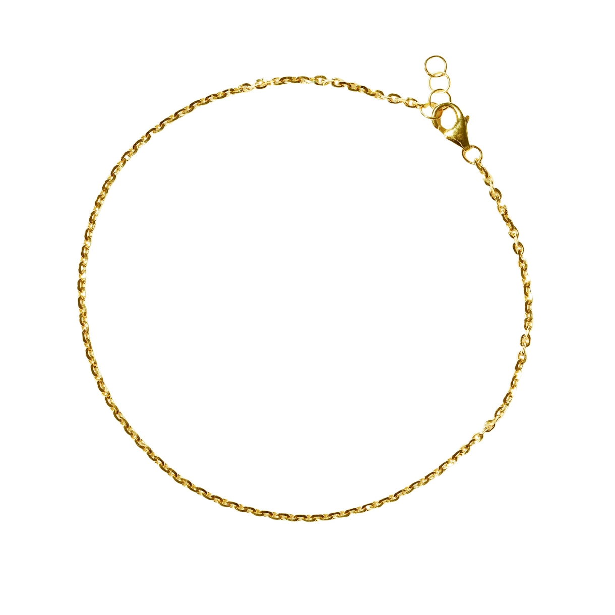 De San Design gouden armband, modelnummer 5001-17+1, is een elegante keuze uit de categorie sieraden. De armband is gemaakt van goud, specifiek 14-karaats, en heeft een goudkleurige uitstraling. Met een siermaat van 180 mm is deze armband ideaal om solo te dragen of in combinatie met andere fijne sieraden voor een geraffineerde look.