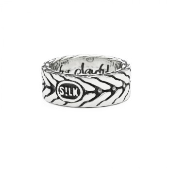 Silk zilveren ring 