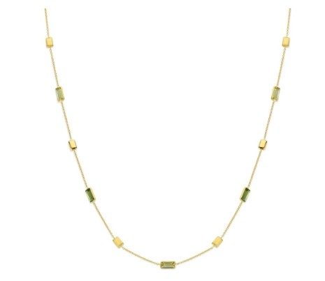 Dit is een collier van het merk Italo Bottene gemaakt voor dames.