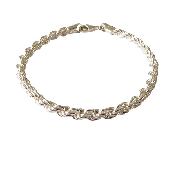 Model C5001 – 5 mm Cordel-ketting in massief sterlingzilver

De sterkste versie van de "Bjørn Borg-ketting" – maar nog steeds soepel en comfortabel. Model C5001 is gemaakt van massief sterling zilver met een diameter van 5 mm en wordt in alle lengtes vervaardigd. De dichte, gedraaide structuur combineert sterkte en flexibiliteit met een opvallende, glanzende uitstraling.

✔ Massief sterling zilver
✔ 5 mm koordketting – ook bekend als Bjørn Borg ketting
✔ Ons sterkste model – maar toch flexibel
✔ In alle lengtes verkrijgbaar
✔ Dichte, gedraaide structuur met prachtige glans en beweging