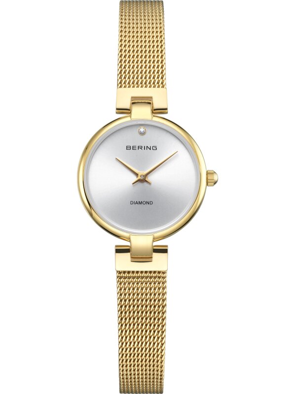  Klassiek, puristisch en toch spannend. Perfect stijlvol samen met contemporain  minimalisme. De CLASSIC-COLLECTIE is geïnspireerd op Deens design en staat voor unieke horloges die je dagelijkse stijl perfect accentueren.    Zeer hard kristalhelder en krasvast saffierglas zorgt dat de prachtige wijzerplaat duidelijk zichtbaar is. 