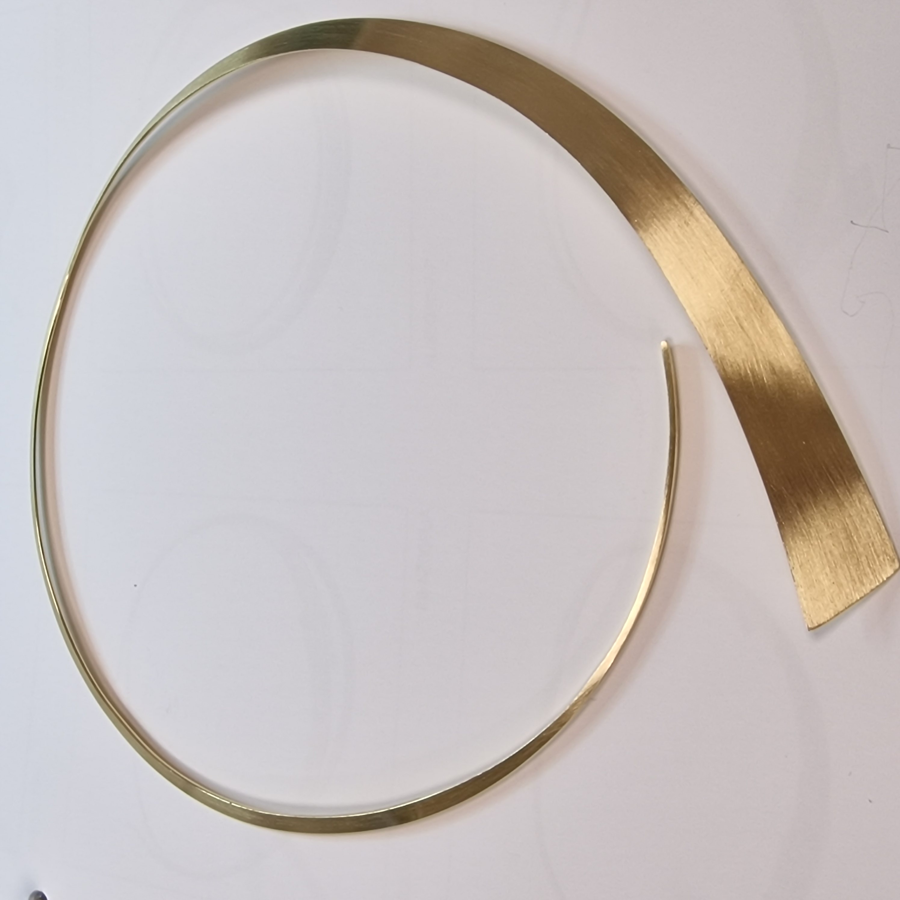 14k geelgouden Spang