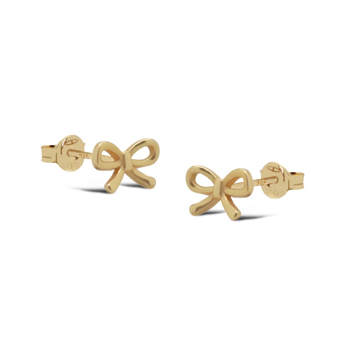 De Karma Symbols GILLY Bow Goldplated oorbellen, modelnummer KAR-M3310GP, bieden elegante eenvoud. Deze nikkelvrije oorknopjes zijn perfect voor elke gelegenheid. Draag ze met een opgestoken kapsel of een elegante knot om de verfijnde strikvorm te accentueren. Perfect voor dagelijks gebruik of een speciale gelegenheid. Voeg een vleugje glamour toe aan je look met deze prachtige oorbellen.