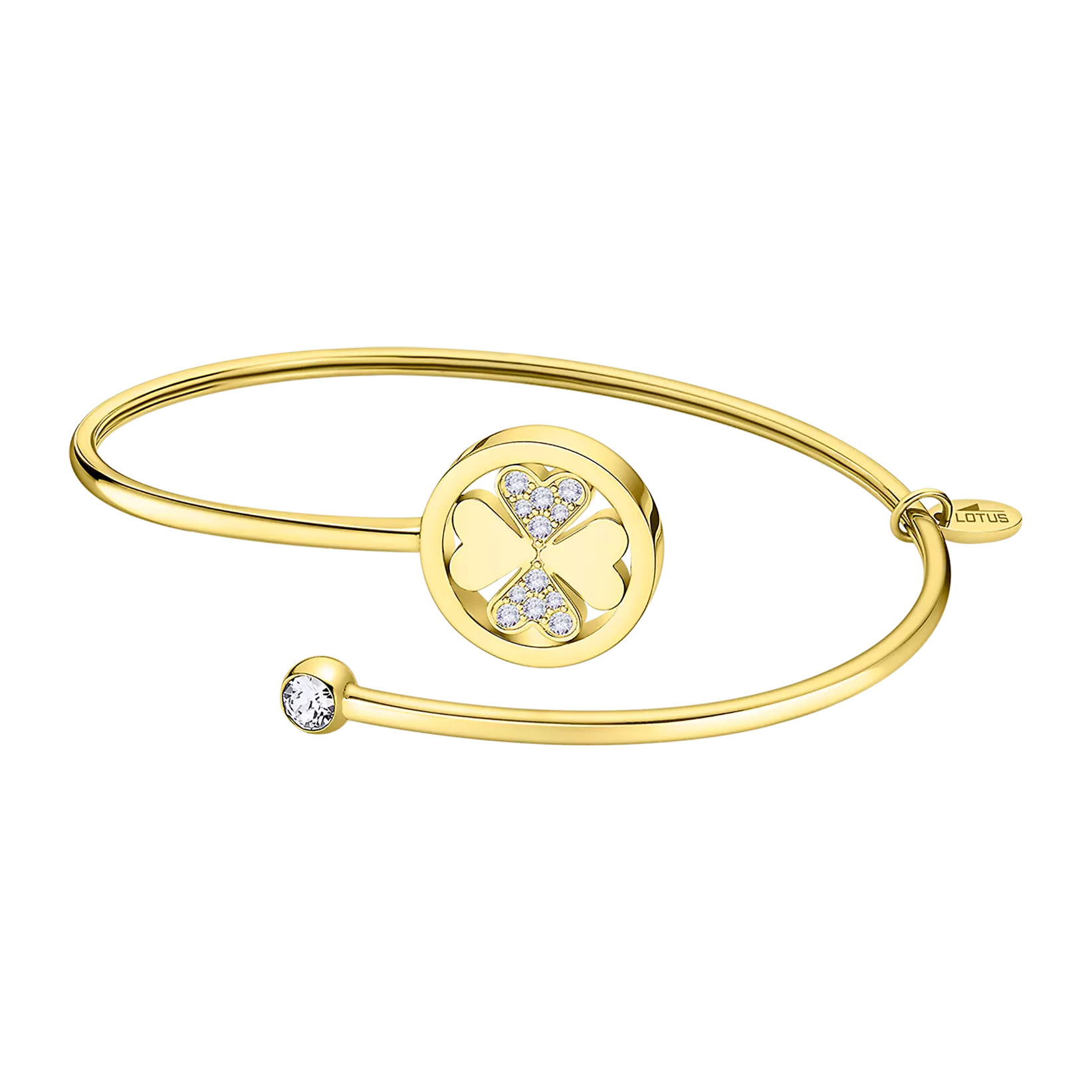 Lotus Style dames armband LS2169-2/7 staal
De fusie van staal en andere materialen is de kern van de lotus Style collectie, met een eigentijdse urban en gedurfde look.
Sieraden
Juweeltype:
Armband
Materiaal:
Roestvrij Staal
Ketenlengte:
61.00 mm
Breedte:
2.5 mm
Dikte:
2.5 mm
Kleur:
Gouden
Af hebben:
Helderheid