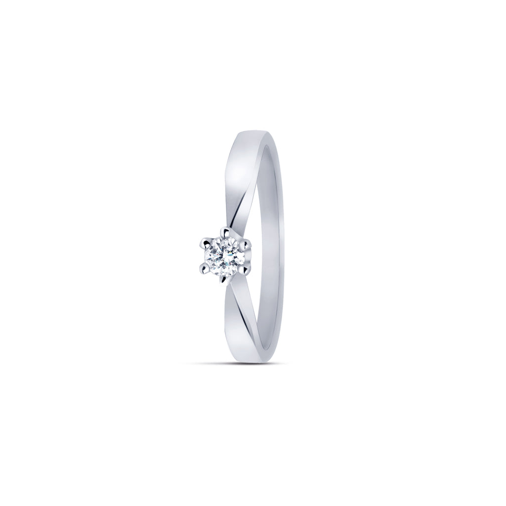 ring Gentille in 14kts goud met Diamant Briljant Geslepen 

Steen gewicht: 0,03carat 
Zuiverheid: Pikee
Kleur: wesselton

Verkrijgbaar vanaf 0,03crt si/river

Leverbare goudkleuren: 14kts geelgoud, 14kts witgoud, 14kts roségoud en alle bicolor combinaties