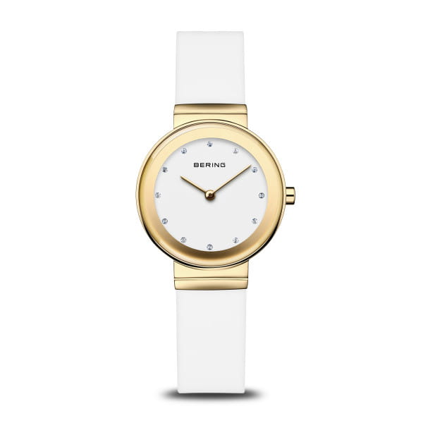  Klassiek, puristisch en toch spannend. Perfect stijlvol samen met contemporain  minimalisme. De CLASSIC-COLLECTIE is geïnspireerd op Deens design en staat voor unieke horloges die je dagelijkse stijl perfect accentueren.    Zeer hard kristalhelder en krasvast saffierglas zorgt dat de prachtige wijzerplaat duidelijk zichtbaar is. 