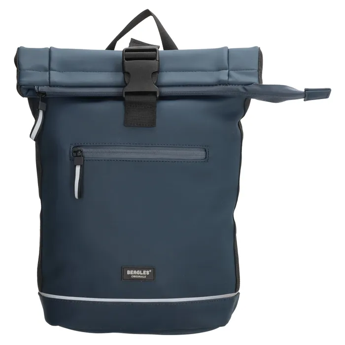 Zoek je nog een geschikte tas voor een dagje weg, maar ook voor naar werk? Dan is deze rugzak van Beagles Originals misschien wel wat jij zoekt! En de naam zegt het al, maar deze rugzak is waterproof! In de verschillende vakken van de tas die sluiten door een rits blijven jouw spullen droog en veilig. De schouderbanden van de tas zijn verstelbaar, dit zorgt ervoor dat iedereen de tas comfortabel kan dragen. De tas is verkrijgbaar in verschillende, toffe kleuren. Voor welke kleur ga jij? 
De eigenschappen van deze rugzak zijn: 
Voorvak met ritssluiting
Hoofdvak met ritssluiting 
Achtervak met ritssluiting 
Enkel handvat
Verstelbare schouderbanden 