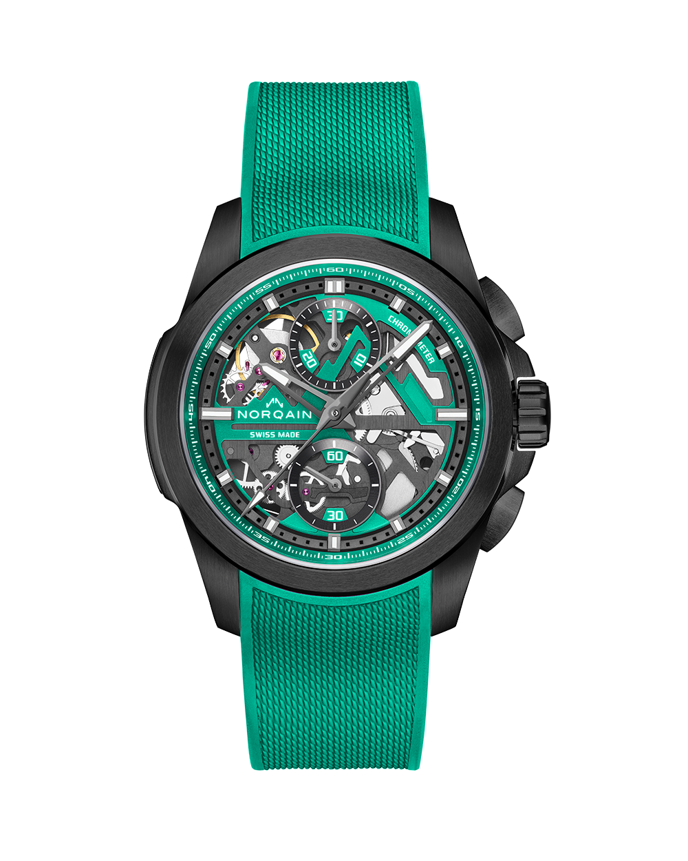 Elk Norqain horloge voorzien van Manufacture Calibres geniet van een internationale fabrieksgarantie van vier jaar. Leden van de Norqainer club hebben de mogelijkheid om deze garantie uit te breiden tot vijf jaar.
