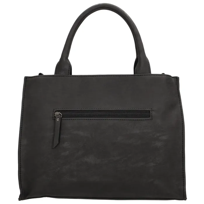 Wat een mooie handtas! Deze tas van Beagles heeft een ruim hoofdvak en meerdere zijvakjes. Door de schouderband kan de tas ook over de schouder gedragen worden. Deze toffe tas maakt echt elke outfit compleet. 