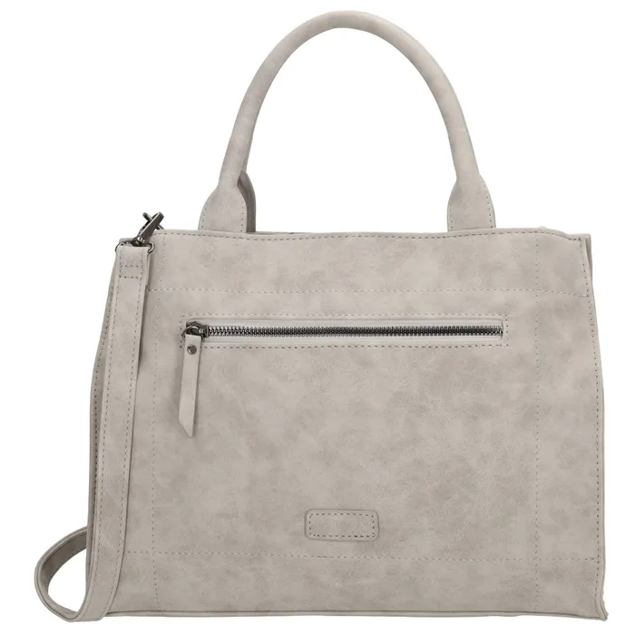 Wat een mooie handtas! Deze tas van Beagles heeft een ruim hoofdvak en meerdere zijvakjes. Door de schouderband kan de tas ook over de schouder gedragen worden. Deze toffe tas maakt echt elke outfit compleet. 