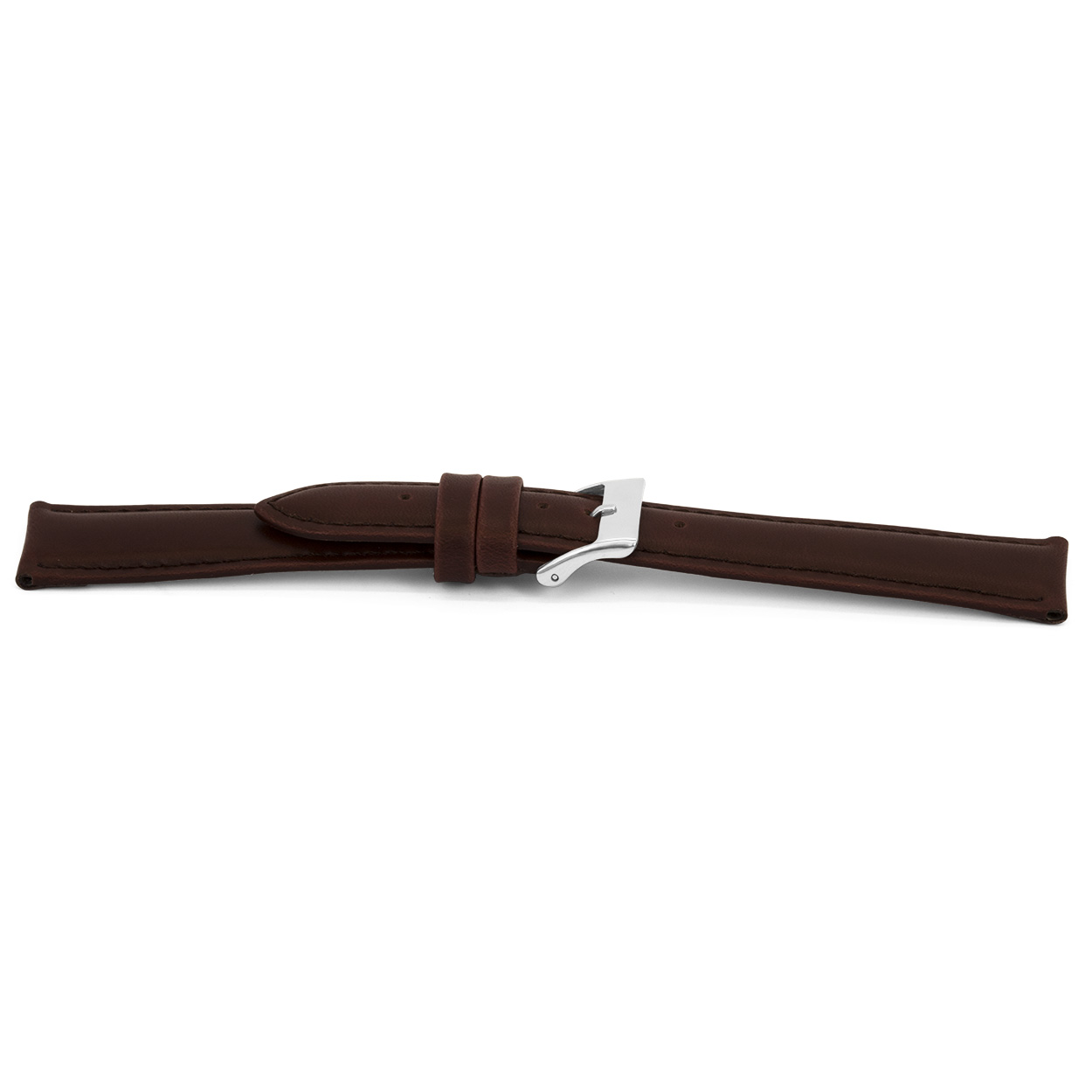 Italiaans lederen horlogeband bruin, extra lang, glad en gestikt.
Kleur band: Bruin
Band dikte: 3.8mm
Band lengte: 85/135mm
Band breedte: 20x18mm
Gesp: All Stainless Steel
Bekleding binnenband: Nubuck
Gestikt: Ja
Pushpin: Exclusief
Hypo allergisch: Ja
EAN: 4780258634450

Code: catd283