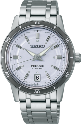 Seiko Pressage herenpols horloge met datumweergave is een mechanisch kaliber. Het horloge laadt zich tijdens het dragen automatisch op door het omzetten van de arm- en polsbewegingen van de drager in energie. Beweging van het horloge zorgt ervoor dat de hoofdveer van het horloge wordt opgewonden. Deze veer is de energiebron. Handopwinding is ook mogelijk. Wanneer het horloge volledig is opgeladen heeft het horloge een energiereserve van ca. 41 uur. Het tikgetal van deze automaat is 21.600 per uur en het horloge heeft 23 jewels. Het 4R kaliber wordt volledig in-house vervaardigd.