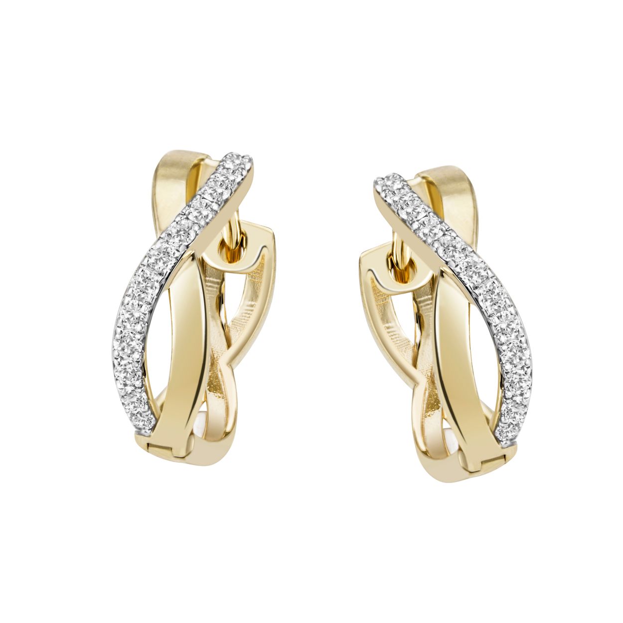  diese Creolen aus 585/- Gelbgold mit 26 kleinen Brillantenkönnen sie zu formellen Anlässen oder als tägliches Accessoire für einen eleganten Look tragen. Sie ergänzen nahtlos jedes Outfit und bieten Stil und Komfort zugleich.